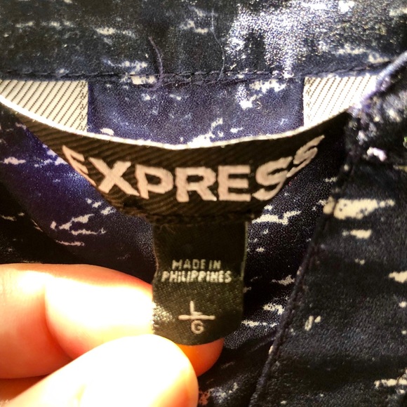 Express Baseball Tee - Picture 2 of 4